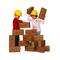 ImagiBRICKS™ Giant Construction Building Block Set